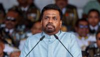 Sri Lanka President tells Police officers linked to drug traffickers: Change conduct or leave the service
