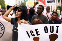 U.S. ICE agent accused of lying about migrant shooting