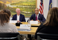 Gov. Gianforte, HUD Secretary Scott Turner Discuss Housing Stability for Foster Youth