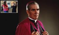 Midwest bishop who became televangelist now just one step away from SAINTHOOD... as local woman details 'miracle' she says he performed