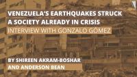 Venezuela’s earthquakes struck a society already in crisis