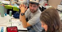 David City High School teacher attends agriscience education training