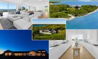 Stunning Martha's Vineyard mansion sells for record $43MILLION - as the waterfront estate becomes the most expensive home ever sold in Massachusetts