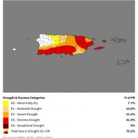 Extreme drought spreads across southern &amp; eastern Puerto Rico
