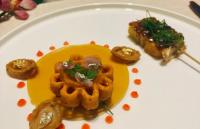 A symphony of six hands: Saffron’s Michelin culinary journey