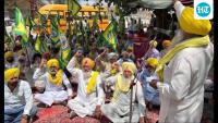 Farmers hold sit-in in Sangrur; threaten to intensify protest