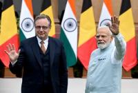India, Belgium Back Early Resolution Of Conflicts: Modi