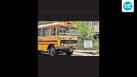School bus operators protest in Bathinda, demands lower taxes, transport policy