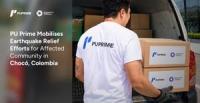 PU Prime Mobilises Earthquake Relief Efforts for Affected Community in Chocó, Colombia