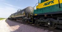 AGP completes first-ever U.S. unit train shipment of soybean oil from David City