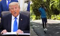 Donald Trump speaks out on Tiger Woods' driving ban after golf icon called President from the scene of his Florida crash