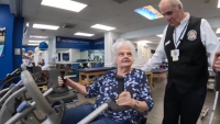 Hospital’s volunteer concierge team helps patients feel like VIPs during visits