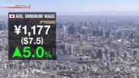 Japan average minimum wage marks 2nd largest yearly hike