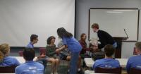Students at York University camp learn how President Eisenhower led with humility