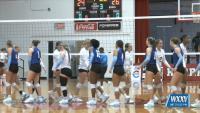 Ocean Springs Volleyball remains perfect in regional play with Harrison Central sweep