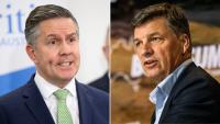 Health minister Mark Butler hits back at Angus Taylor over claims of anti-boy agenda being taught in schools