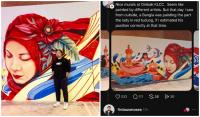 Ombak KLCC Merdeka Mural: Random Threads User Mistakes Malaysian Artist For Foreign Worker