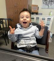 Research Brings Life-Changing Therapy to Cristofer