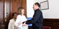 Gustavo Villatoro and Patricia Bullrich Strengthen El Salvador-Argentina Cooperation on National Reforms
