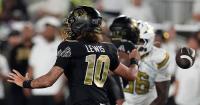 Colorado QB Julian Lewis leads touchdown drive with 42 seconds left in 14-13 win over Georgia Tech