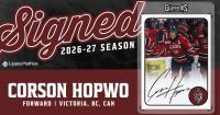 Atlanta Gladiators sign forward Corson Hopwo for 2026-27 season
