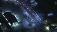 Authorities chasing suspect in reportedly stolen SUV through South Los Angeles