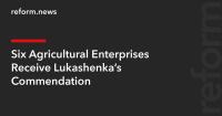 Six Agricultural Enterprises Receive Lukashenka’s Commendation