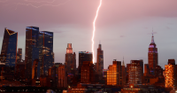 WATCH — New York Republican Congressional Staffer Survives Being Hit by Lightning: 'Thank You, God'