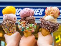 Emack & Bolio’s is returning to Hong Kong with its towering ice cream cones