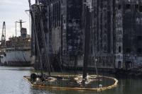 Efforts Underway to Salvage Maine and Boston Schooners That Sank in NYC Canal