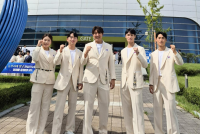 Korea chases multiple medals in new Asian Games sport teqball