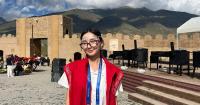 Kyrgyz volunteer shares her life in Kyrchyn Gorge