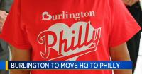 Burlington Stores to relocate headquarters from New Jersey to Philadelphia