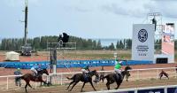 Tajikistan takes first place in 1600-meter horse race