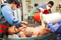 New Taipei, ministry hold extreme heat response drill