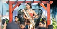 Villages rally behind Miss Samoa contestants in Measina float parade