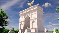 Trump's controversial Triumphal Arch will begin construction in September A controversial project that will permanently alter the iconic monument skyline of Washington, D.C. is set to begin construction in September.