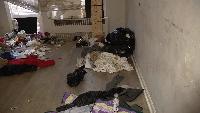 Suspected squatters, garbage, and drugs overtake SE DC apartment building The apartment building at 1828 Q Street, Southeast, in D.C.'s Anacostia neighborhood looks very different now than when Marc Rutledge moved in less than two yea
