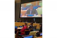 Turkmenistan Presents the Position of the Group of Friends of Neutrality at the UN High-level Forum on the Culture of Peace