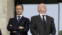 FIFA slams UEFA legal action as 'smear campaign' against Infantino