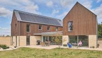 ‘Buying a site without planning permission was a risk’ – step inside this future-proofed self-build with countryside views from every angle