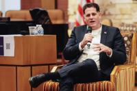 Ron Dermer urges Las Vegas Jewish community to lead fight against antisemitism