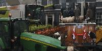 WATCH: Farmers and animals invade No10 in hilarious spoof video highlighting Labour policies hammering rural Britain