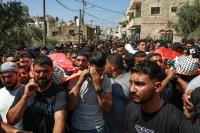 Two teenagers killed as Palestinian villagers resist ‘theft’ of sheep by Israeli settlers
