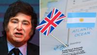 Javier Milei declares 'the Falklands are Argentinian' in live address to nation