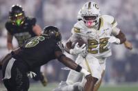 Julian Lewis’ late TD pass lifts Colorado over Georgia Tech