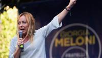 Italy’s Meloni celebrates record in power