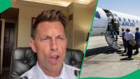 American pilot discusses Airlink’s flyover controversy at Springboks vs New Zealand test match