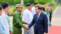 Head of Myanmar's military-backed government visits Vietnam in bid to normalize ties