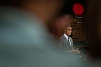 Spain premier grilled over border crisis